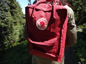 Fjallraven Kanken Laptop 15 - Ox Red backpack