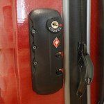 Samsonite Firelite Carry-On TSA Lock