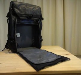 Timbuk2 Aviator Convertible Travel Backpack 2015 Front Open
