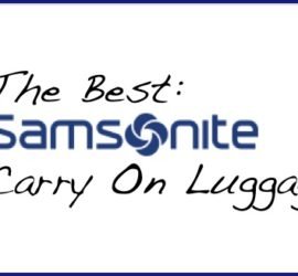 Best Samsonite Carry On Luggage - Tekuben.com