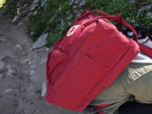 Fjallraven Kanken 15" Laptop backpack - Side