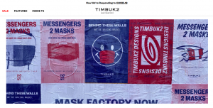 Timbuk2 makes masks